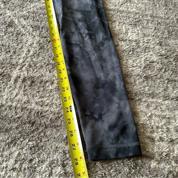 Lululemon Align High-Rise Pant 28" Diamond Dye Pitch Grey Graphite 10 - Picture 5 of 11